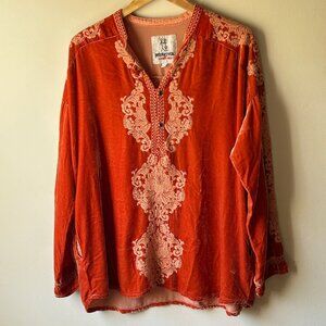 Peter & Greta for Johnny Was Velvet Tunic